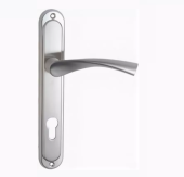 Ручка на планке 504R SN MSM (62mm) матовый никель