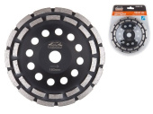 Чашка алмазная 180мм бетон двурядная GEPARD  GP0808-180