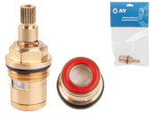 Кран-букса 1/2"-20шл 90* керамика тип I AV Engineering  AVSSS-103										