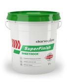 Шпатлевка DANOGIPS SuperFinish 28кг/17л.(Шитрок/Sheetrock ведро/зеленая крышка) 7392