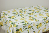 Клеенка Адрия 140см Сочные лимоны 