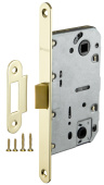 Защелка врезная Fuaro PLASTIC P96WC-50 GP латунь 33615