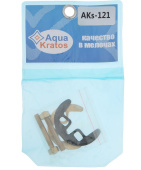 Крепление AquaKratos AKs-121, на европодвесе, две шпильки 7314256 - - - - -