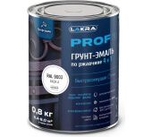 Грунт-эмаль по ржавчине 4в1 Лакра Prof It 0,8кг Белая Всесезонная База А Ral 9003 8311371