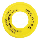 Лента фум для воды 12мм x 10м x 0.075mm  MASTRO 4532