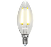 Лампа светодиодная Filament свеча Е-14 6W Uniel sky дневной свет UL-00001373 
