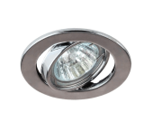 Светильник точечный ЭРА ST2A CH хром GU5.3-50W 70/90мм С0043807 