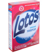 Порошок стиральный Lotos универсальный 450г 4386910 