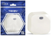 Выключатель TOKOV Frea 1кл О/У, 10А, IP20 с индикацией, бежевый TKE-FR-V1I-C02 