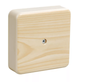 Коробка распаечная 79х79х32  О/У IP42 сосна 65004-27м 