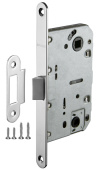 Защелка врезная Fuaro PLASTIC P96WC-50 CP хром 33613
