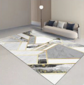 Коврик HOMEMAT 60 см Модерн серый  