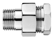 Американка 3/4" (20мм) вн/нр прямая хром - - -