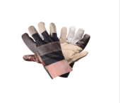 Перчатки кожаные комбинированные Airlaine арт AWGS13