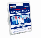 Лента бордюр для ванн и раковин 60мм* 3,35м Unibob арт 35545