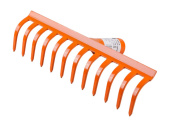 Грабли12 зубьев прямые штампованные STARTUL GARDEN ST6095-02