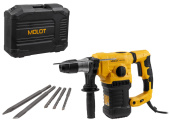 Перфоратор MOLOT MRH MRH 3232 1500 Вт, 5.0 Дж, 32 мм, 3 реж. патрон SDS-plus 1325617 