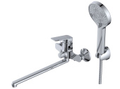 Смеситель AV Engineering для ванны AVWIN7-A165-122 Lt D35 серия WIN