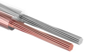 Провод акустический 2х0,5 SILICON "Rexant" медь 01-6303 
