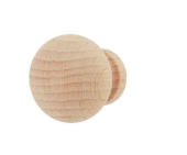 Ручка-кнопка дерево  KL-3312