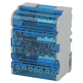 Шины на DIN-рейку ЭРА NO-224-15 в корпусе кросс-модуль ШНК 4х7 3L+PEN, Б0043933 