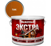 Антисептик для дерева Акватекс Экстра 9 л. Тик