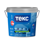 Краска Текс Профи  интерьерная супербелая 4,5л  7 кг