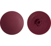 Заглушка № 2 под шуруп красно-коричневый (пакет 100шт)