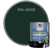    Dufa Premium Hammerlack 3--1  RAL 6005  0,75 