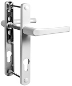 Ручки Punto на планке HANDLE.92.25.67-75 RAL 9016 белые