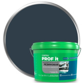 Краска резиновая ЛАКРА PROFI IT 1,3кг RAL 9005 черный 9592478