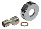 Эксцентрик 89N 1/2"х3/4" с отражателем REMER