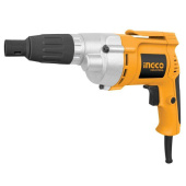 Шуруповерт INGCO Industrial ESD5501 для гипсокартона 550В HEX 6.35мм (1/4") 0-2500об/мин, 1.5кг