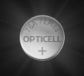 Батарейка OPTICELL Specialty LR44/A76/LR1154/AG13, 1.5V дисковая, щелочная/алкалиновая 5060006 