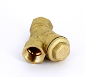 Фильтр магистральный 1/2" г/г (косой с ушком) PF