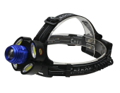 Фонарь налобный "Сибирский Следопыт-Стильб", 1 LED + 4 COB, zoom, аккум, 220B  PF-PFL-HL37 