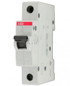 Автоматический выключатель ABB SH201 1п C 16А 6кА 2CDS211001R0164 модульный 
