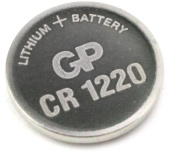 Батарейка 3V CR-1220 дисковая GP, литиевая 18706 