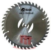 Диск для триммера с твердосплавными напайками Edon AACD 150/50-40, 20890