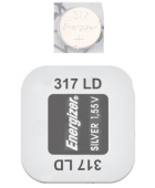 Батарейка часовая Energizer (317LD) SR516SW, SR62, 1185SO, S52 