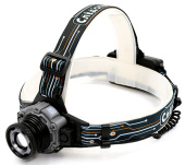 Фонарь налобный "Сибирский Следопыт-Вольт-М" 1LED, аккум, 220B, zoom, PF-PFL-HL51 