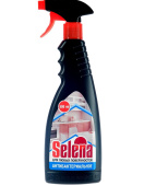 Моющее средство антибактериальное "Selena" для любых поверхностей, с распылителем, 500мл 