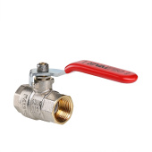 Кран шаровый VALTEC BASE 3/4" г/г ручка - - - Акция