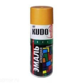 Краска аэрозольная "Kudo" 520мл. Охра (KU-1022)