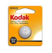 Батарейка  3V CR-2025 дисковая "Kodak" MAX литиевая 