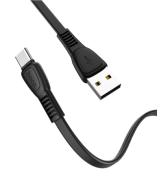 Кабель Hoco X40, USB - Type-C, 2.4A, 1.0м, TPE чёрный 6931474711694 