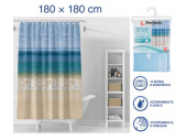 Штора для ванной PERFECTO LINEA 180х180см пляж 36-118106 