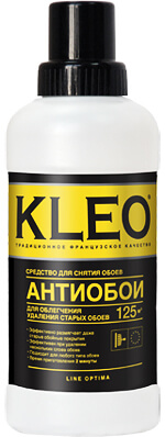Средство- концентрат "KLEO" DELETE 150 для удаления старых обоев 500мл 150м2