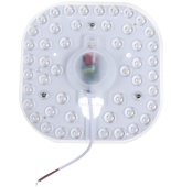 Модуль светодиодный с драйвером Apeyron Electrics, 24Вт, 4000К, 2100Лм, 160-250В, 160х160мм 6960088 