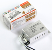 Трансформатор электронный "TDM" ТЭ-105 220В/12В 35-105Вт для галогенных ламп SQ0360-0002 
